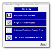 karaoke request slips printable