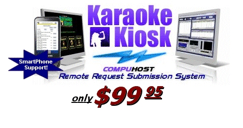 compuhost v2 karaoke hosting software