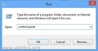 Run dialog