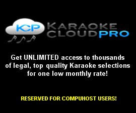 free compuhost karaoke software